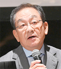 Yasushi Okada, Chairman, Pharmaceutical Manufacturers Association of Japan