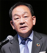 Mr. Yasushi Okada, Chairman, Japan Pharmaceutical Manufacturers Association