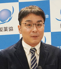 Akira YUASA, Member, International Committee, Pharmaceutical Manufacturers Association of Japan (PALMA)