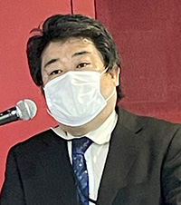 Junya Kasamatsu, Director, Research and Development Promotion Division, Medical Affairs Bureau, Ministry of Health, Labour and Welfare
