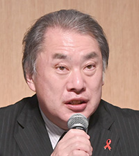 Mr. Kazunari Asanuma, Deputy Director-General for Crisis Management and Medical Technology, Minister's Secretariat, Ministry of Health, Labour and Welfare