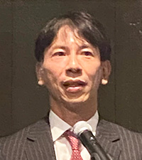 Mr. Hiroshi Nishikawa, Senior Director, Communication Strategy Management Division, Fujitsu