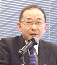 Mr. Hiroya Okumura, Chairperson