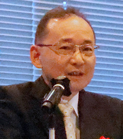 Mr. Hiroya Okumura, Chairperson