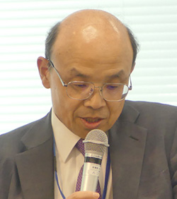 Mr. Yasunori Yoshida, Deputy Director-General, Minister's Secretariat, Ministry of Health, Labour and Welfare