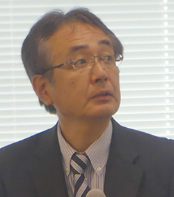 Mr. Kiyoto Nakai, Director, Drug Evaluation and Management Division, Pharmaceuticals Bureau, MHLW