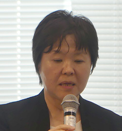 Ms. Yumiko Nomura, Director, Drug Safety Division, Pharmaceutical Affairs Bureau, Ministry of Health, Labour and Welfare