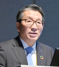 Hiroaki Ueno Chairman, Pharmaceutical Manufacturers Association of Japan