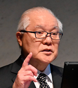 Mr. Keizo Takemi, Minister of Health, Labor and Welfare